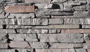 Stacked Stone Slate Grey