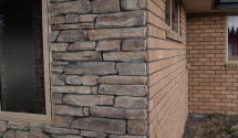 2p External Corner with Brick