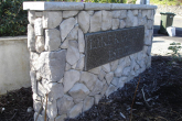 Entrance Ways and Landscaping